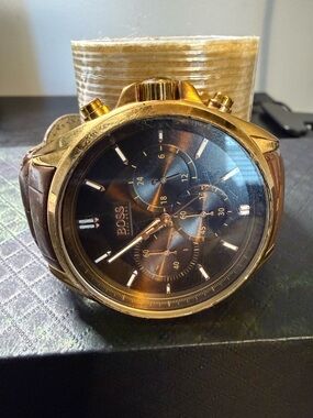 The HUGO BOSS '1513036' Chronograph Driver Watch